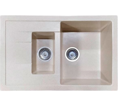 Кухонная мойка AV Engineering Platinum AV765495PSN песочный