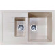 Кухонная мойка AV Engineering Platinum AV765495PSN песочный