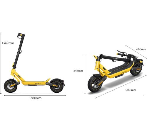 Электросамокат Xiaomi Electric Scooter 6 Ultra