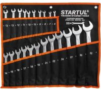 Набор ключей Startul ST4270-022 22 предмета