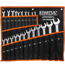 Набор ключей Startul ST4270-022 22 предмета
