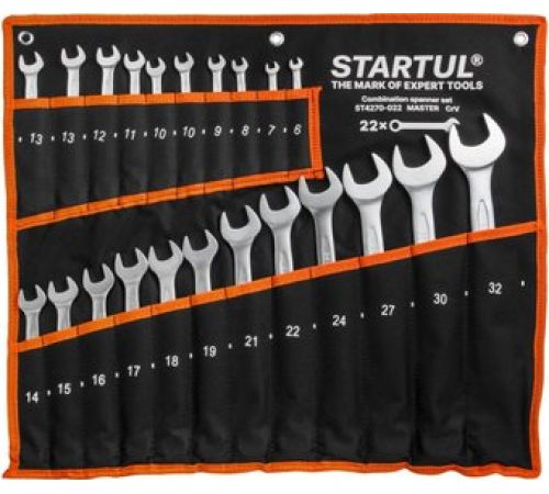 Набор ключей Startul ST4270-022 22 предмета