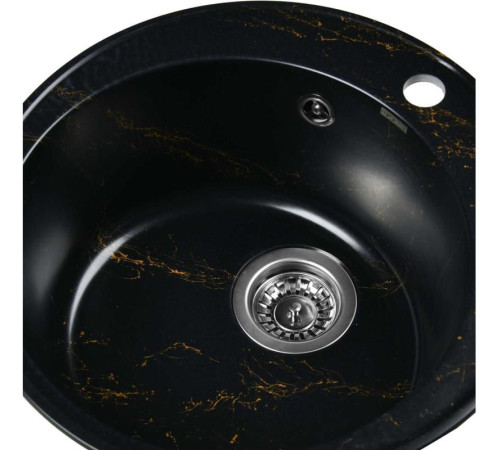 Кухонная мойка Wisent WA05-14 с сифоном GER019