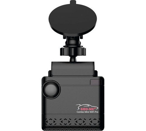 Видеорегистратор-радар детектор 2в1 Sho-Me Combo Mini WiFi Pro