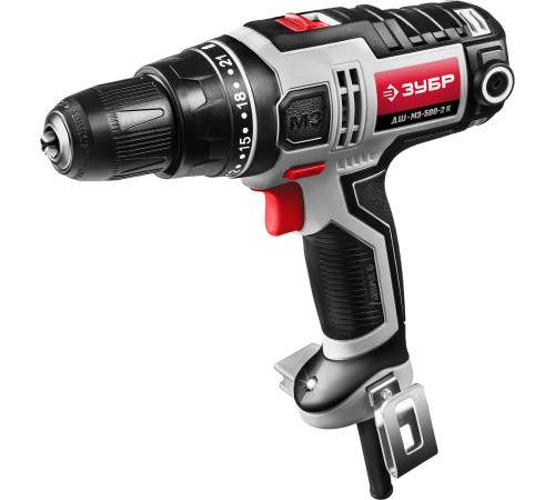 Дрель-шуруповерт Зубр ДШ-М3-500-2 без кейса