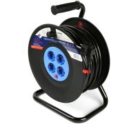 Удлинитель на катушке SmartBuy SBE-16-4-40-Z