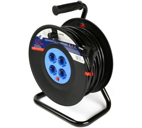 Удлинитель на катушке SmartBuy SBE-16-4-40-Z