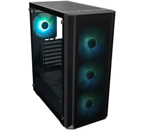 Корпус XASTRA A311 4ARGB-C6 черный