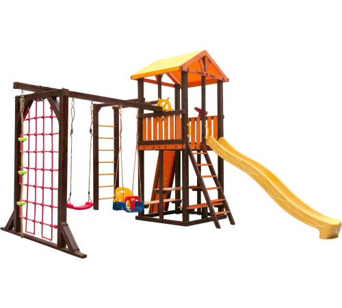 Игровой комплекс Perfetto Sport Bari-13 качели лодочка, малыш