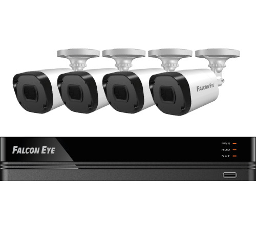 Гибридный видеорегистратор Falcon Eye FE-104MHD Kit Дача Smart