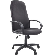 Кресло CHAIRMAN 279 JP черно-серый