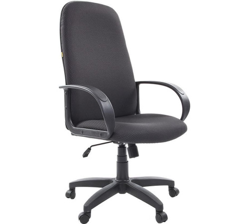 Кресло CHAIRMAN 279 JP черно-серый