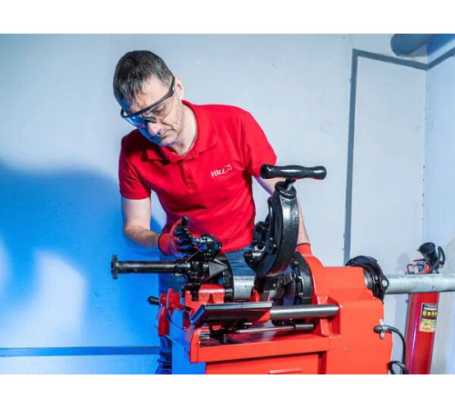 Резьбонарезной станок VOLL V-Matic A4 2.20100
