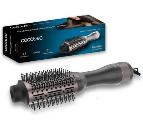 Фен-щетка Cecotec CeramicCare Single 4444