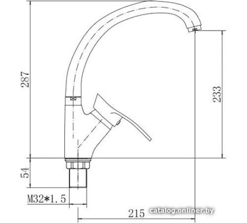 Смеситель Fashun A4101-2