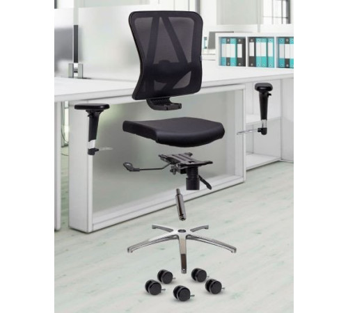 Офисное кресло Бюрократ CH-668 темно-серый Holland 18