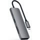 Док-станция Satechi Aluminum USB-C Multiport Pro Adapter ST-UCMPAM