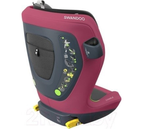 Детское автокресло Swandoo Charlie i-size forest fruits