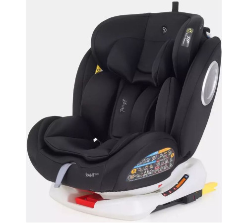 Детское автокресло Rant Basic Twist Isofix YC06 черный