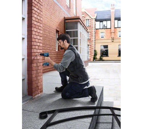 Ударная дрель-шуруповерт Bosch GSB 185-LI Professional 06019K3100 с 2-мя АКБ, кейс