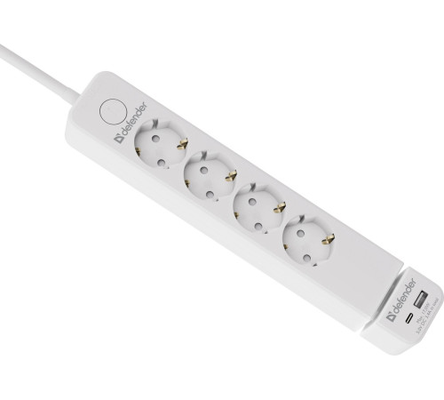 Сетевой фильтр Defender ILS 431 1.8 м