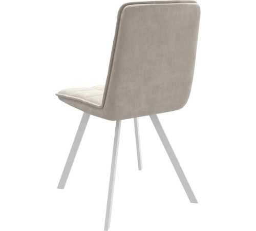 Стул Мамадома Rom D b03 Cream Lux/белый