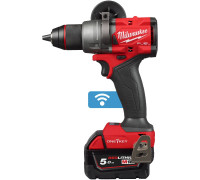 Ударная дрель-шуруповерт Milwaukee M18 ONEPD3-502X 4933492801 с 2-мя АКБ, кейс