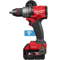 Ударная дрель-шуруповерт Milwaukee M18 ONEPD3-502X 4933492801 с 2-мя АКБ, кейс