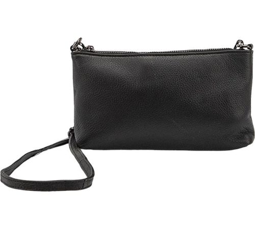 Женская сумка Poshete 707-0688-BLK черный