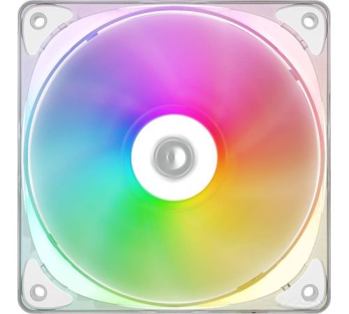 Вентилятор для корпуса ID-Cooling Crystal 120 White ARGB