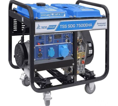 Дизельный генератор ТСС SDG 7500EHA