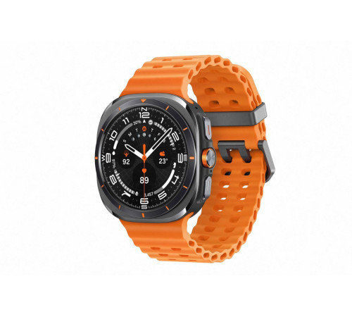 Умные часы Samsung Galaxy Watch Ultra 47 мм LTE черный титан