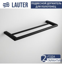 Полка для полотенца Lauter 21SH7022 Matt Black