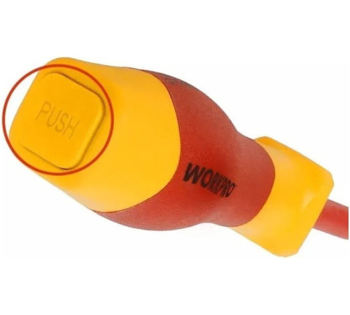 Набор отверток Workpro WP341018 12 предметов