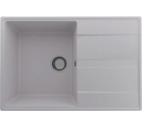 Кухонная мойка Ulgran Quartz Prima 750-04 платина