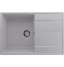 Кухонная мойка Ulgran Quartz Prima 750-04 платина