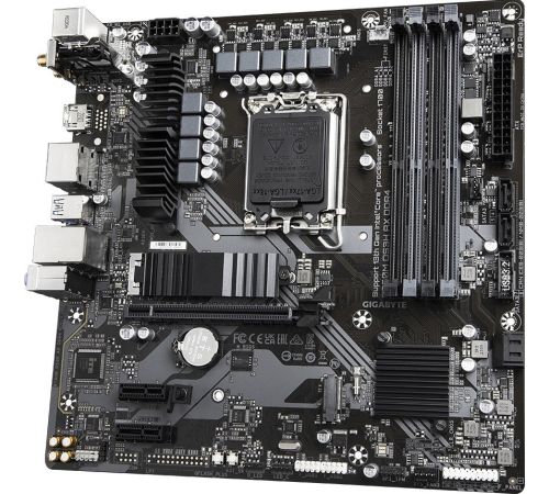 Материнская плата Gigabyte B760M DS3H AX DDR4 rev. 1.x