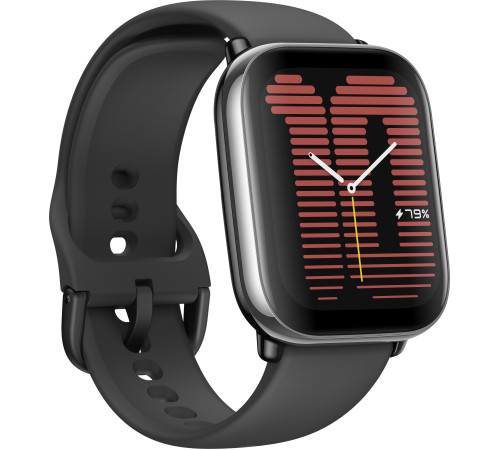Умные часы Amazfit Active полночный черный