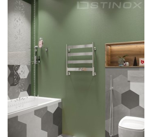 Полотенцесушитель Stinox Napoli 50x50 nap50