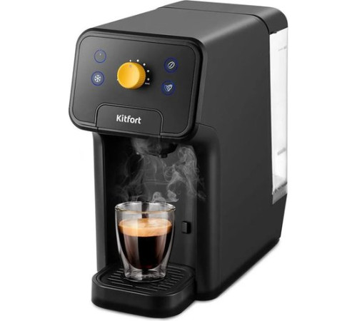 Капсульная кофеварка Kitfort KT-7296