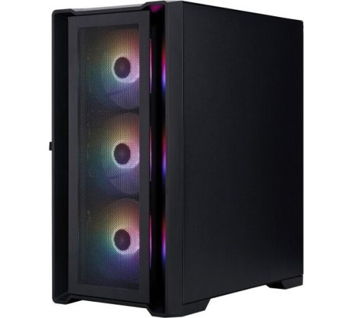 Корпус 1stPlayer TRILOBITE T4 MESH FRGB черный