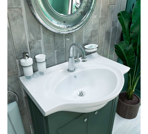 Умывальник Керамин Мебельный Капри Норд 65 с отверстием и креплением