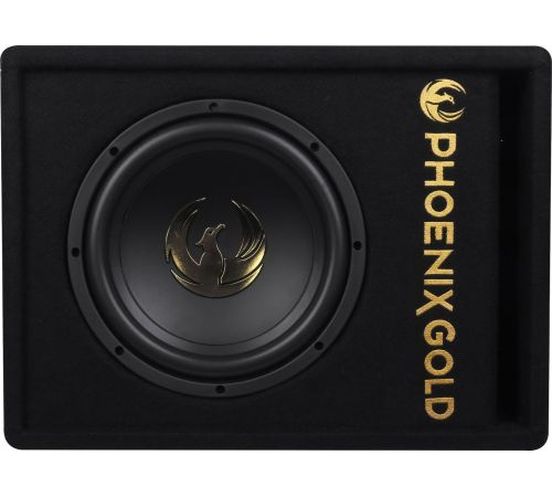 Корпусной активный сабвуфер Phoenix Gold Z10AB