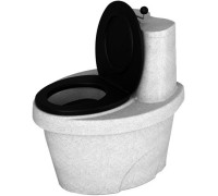 Биотуалет Rostok 206.1000.004.0 белый гранит