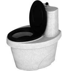 Биотуалет Rostok 206.1000.004.0 белый гранит