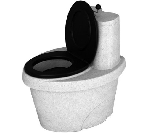 Биотуалет Rostok 206.1000.004.0 белый гранит