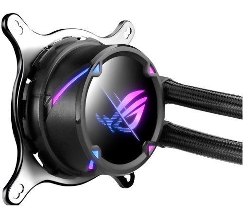 Система жидкостного охлаждения для процессора ASUS ROG Strix LC II 360 ARGB