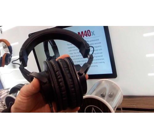 Наушники  Audio-Technica ATH-M30x