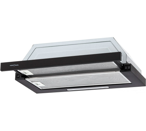 Кухонная вытяжка Krona Kerry 600 Black PB черный