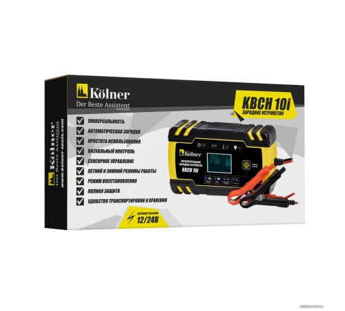 Зарядное устройство Kolner KBCH 10i